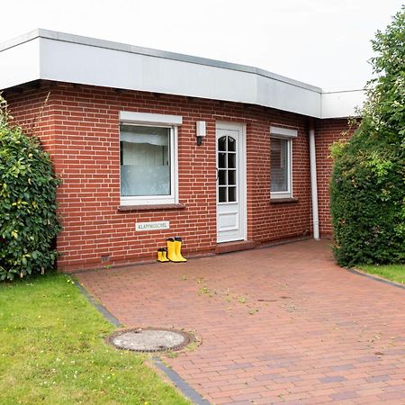 Holiday Home Klaffmuschel By Interhome Norddeich Kültér fotó
