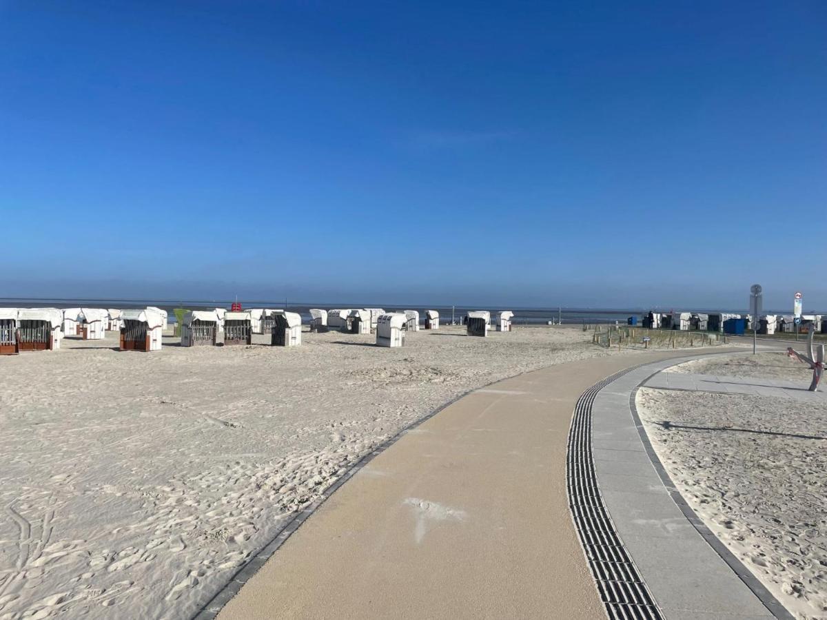 Holiday Home Klaffmuschel By Interhome Norddeich Kültér fotó