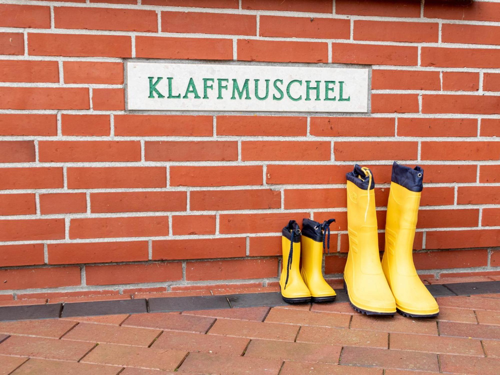 Holiday Home Klaffmuschel By Interhome Norddeich Kültér fotó